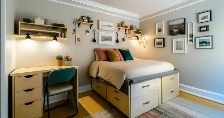 Designing a Cozy and Inviting Airbnb Small Bedroom