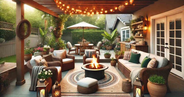 Creating a Cozy Backyard Patio: Home Decor Tips