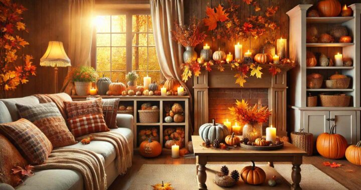 Transform Your Home with Cozy Fall Decor