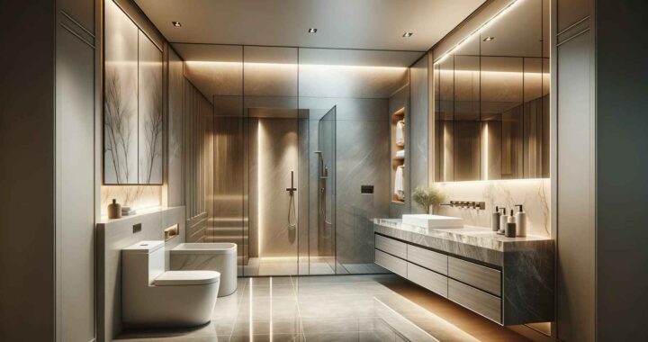 Modern Washroom Interiors: Elevating Everyday Spaces