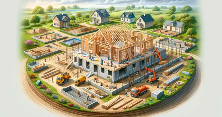 House Construction Steps: A Comprehensive Guide