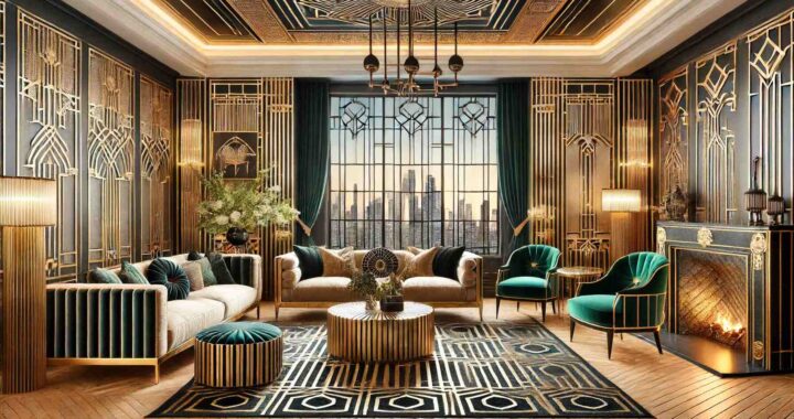 Art Deco Decor Ideas: Elevate Your Space with Glamour and Elegance