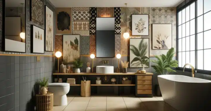 Wallpapers for Bathrooms: Transforming Your Space with Style and Personality