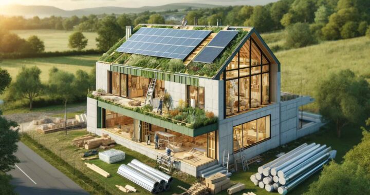 Eco-Friendly Home Construction: Building a Sustainable Future