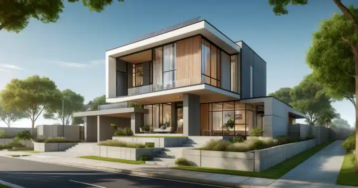 The Evolution and Impact of Modern House Elevations