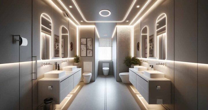 Lighting Ideas to Transform Your Washroom Interior