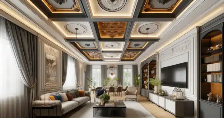 Ceiling Designs: Elevating Your Space with Style and Sophistication