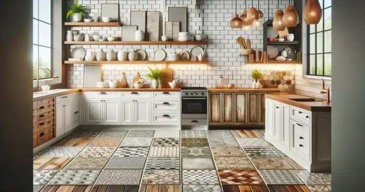 Tile Countertop Ideas: Combining Style and Functionality