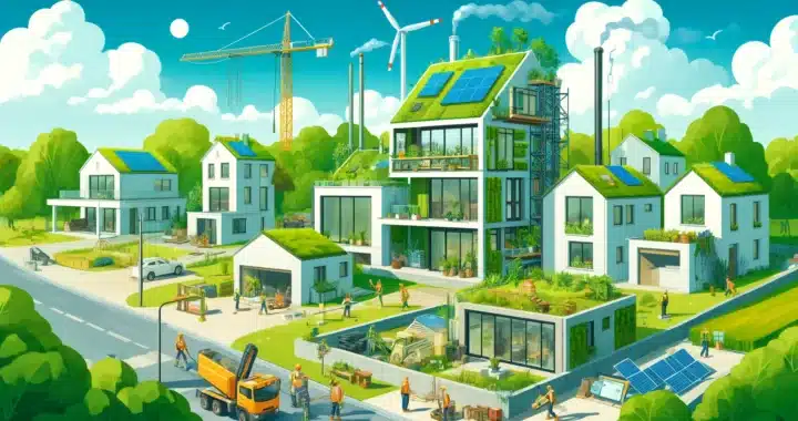 The Rise of Green House Constructions: Building a Sustainable Future