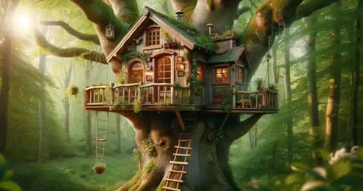 The Enchanting World of Treehouses: Living Among the Trees