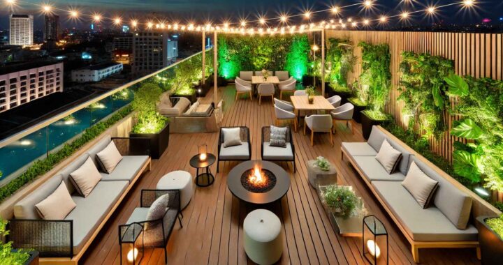 Ideal Rooftop Hoteling Decoration Ideas