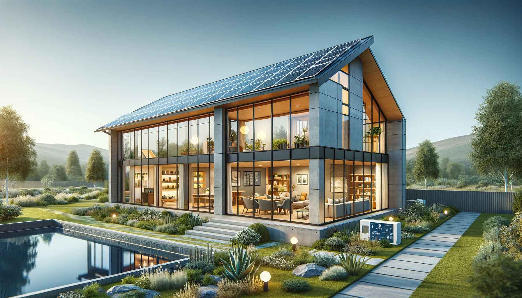 A-modern-house-designed-with-energy-efficiency-in-mind