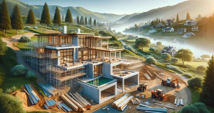 Luxury Home Construction: Crafting Dreams into Reality