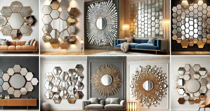 05 Creative Mirror Wall Design Ideas for a Dazzling Interior