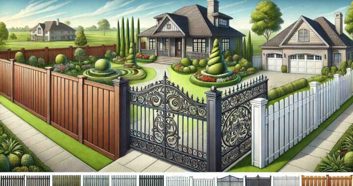 Fencing Options: A Complete Guide to Privacy and Decorative Fences