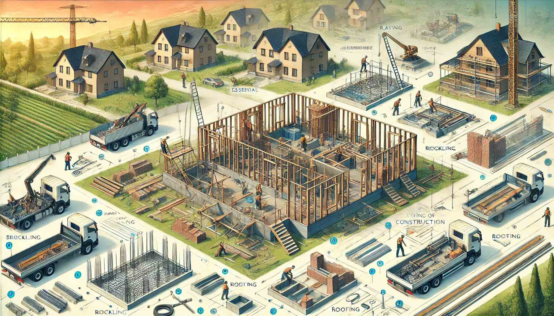 essential construction techniques for residential projects