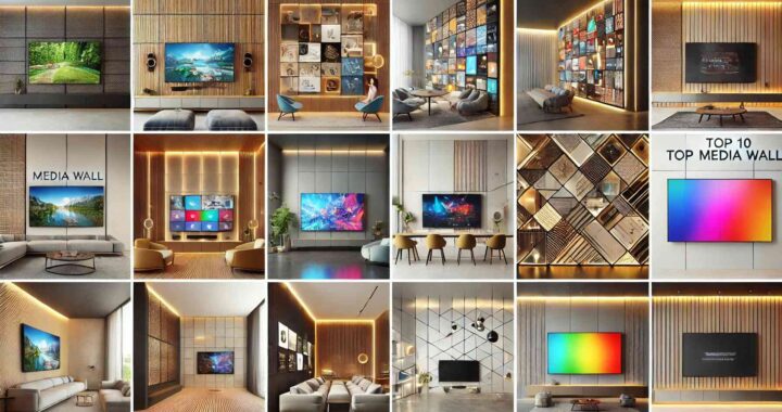 Top 10 Media Wall Designs