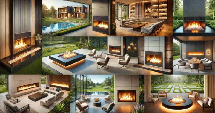 10 Most Advanced Fireplaces