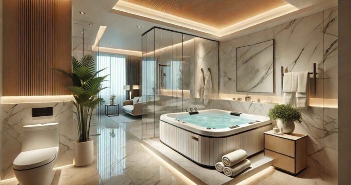 Jacuzzi Designs for Home Washrooms