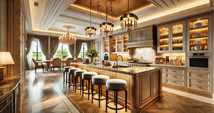 Luxury Kitchen Décor: Elevating Culinary Spaces to New Heights