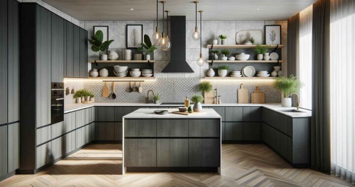 Top Trends in Kitchen Décor for 2024