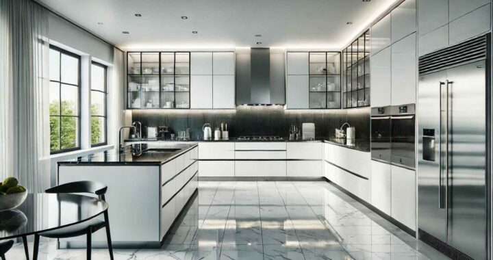 Kitchen Cabinets: Embracing Modern Design