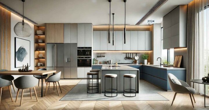 Modular Kitchen Décor for 2024