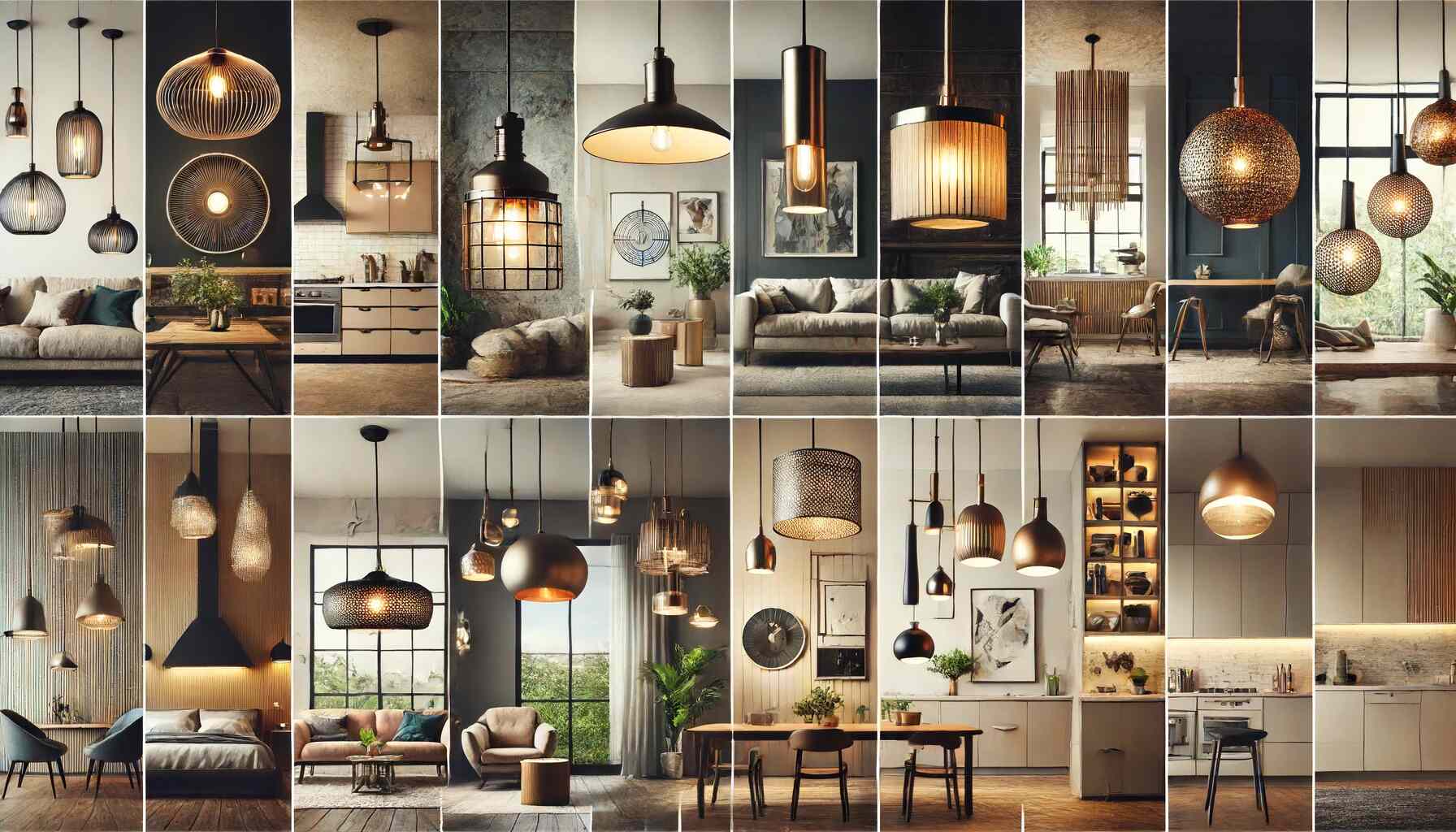 most stylish pendant lighting home decor ideas