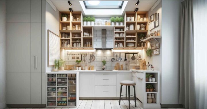 Maximizing Small Kitchen Spaces: Clever Décor Tips