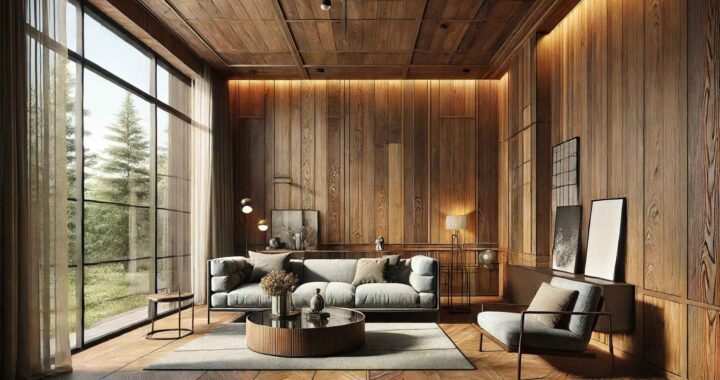 Wood Paneling for Home Décor: A Timeless Elegance