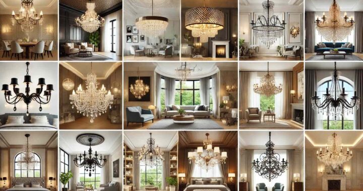 Chandeliers for Home Interior Design: Elevate Your Living and Bedroom Spaces