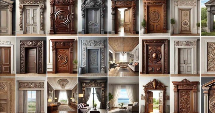 Top Door Crowns in Home Interior Design