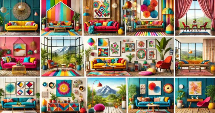 10 Most Vibrant Home Decor Ideas