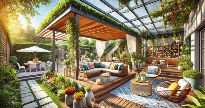 Patio Roof Ideas: Transforming Your Outdoor Space