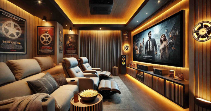 Crafting the Perfect Mini Cinema at Home