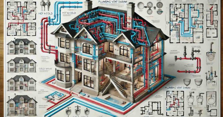 Plumbing Vent Diagram for a Luxurious Home