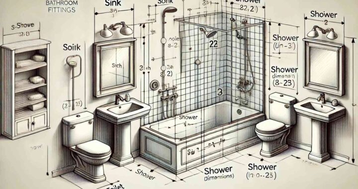 Bathroom Fittings Dimensions Tips