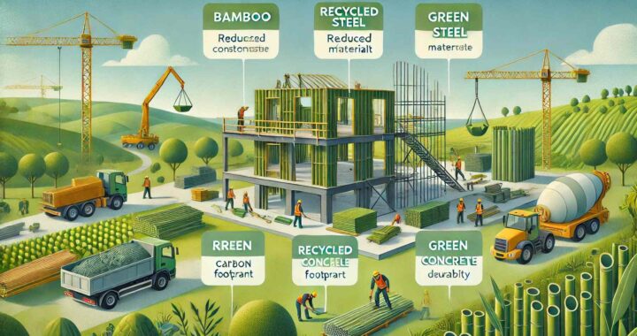 Benefits of Sustainable Materials in Construction.