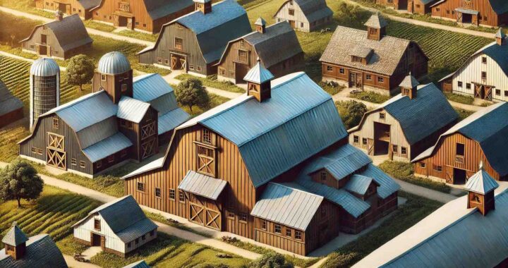 Barn Roof Designs: Functionality Meets Aesthetic Appeal