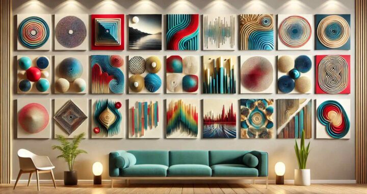 Top 3D Acrylic Wall Art Designs