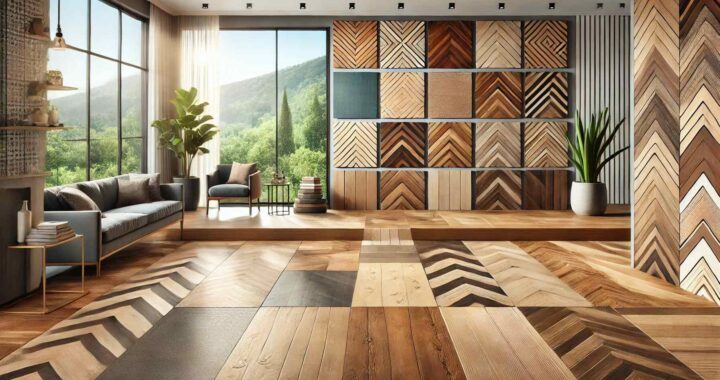 Wooden Floor Patterns for Home Décor