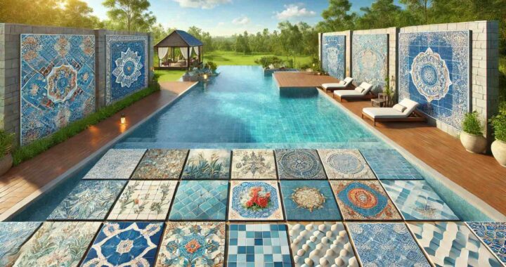 Top Swimming Pool Tile Designs to Transform Your Outdoor Space