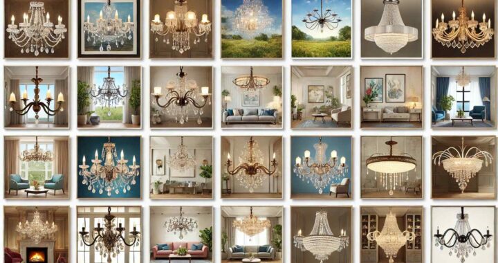 Top 10 Crystal Chandeliers Designs for Home Decoration