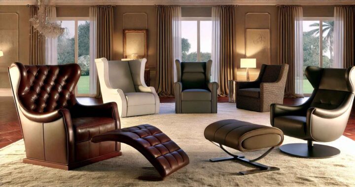 Comfortable Reading Chair Designs for a Luxurious Home