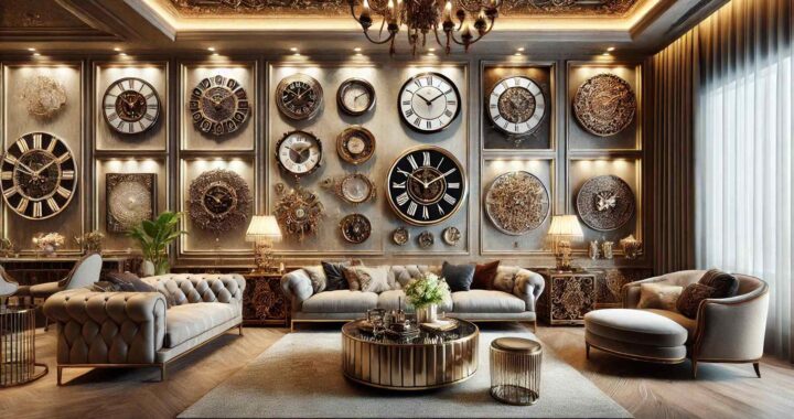 Top Unique Wall Clock Designs for a Luxurious Home