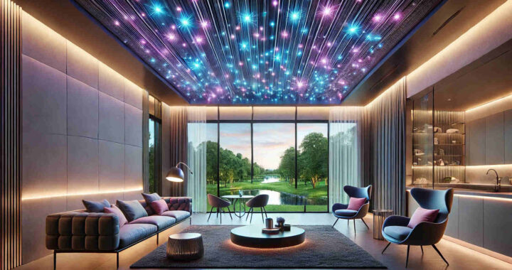 Fiber Optic Lighting Ideas for Ceilings for your Home