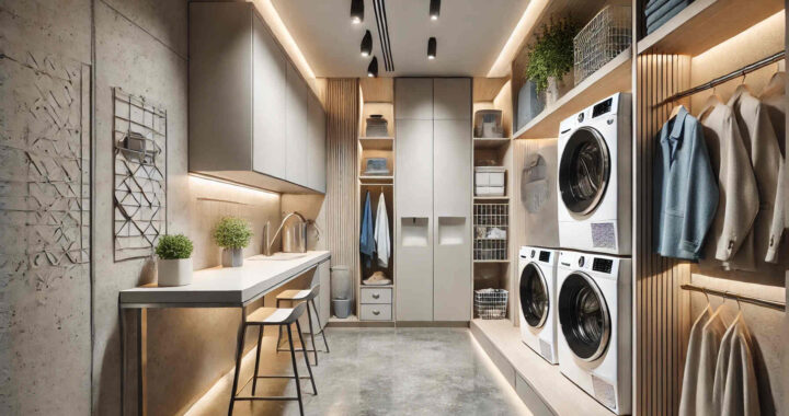 Revamping Your Home with Unique & Modern Laundry Room Ideas