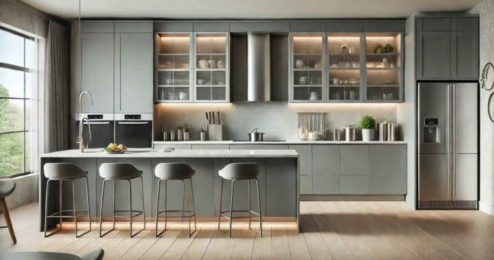 Grey Kitchen Cabinet Ideas