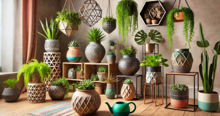 Explore Unique Pots and Planters for Your Home: A Touch of Green in Style