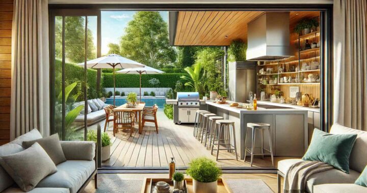 The Ultimate Guide to Outdoor Kitchens with Fully Retractable Patio Doors